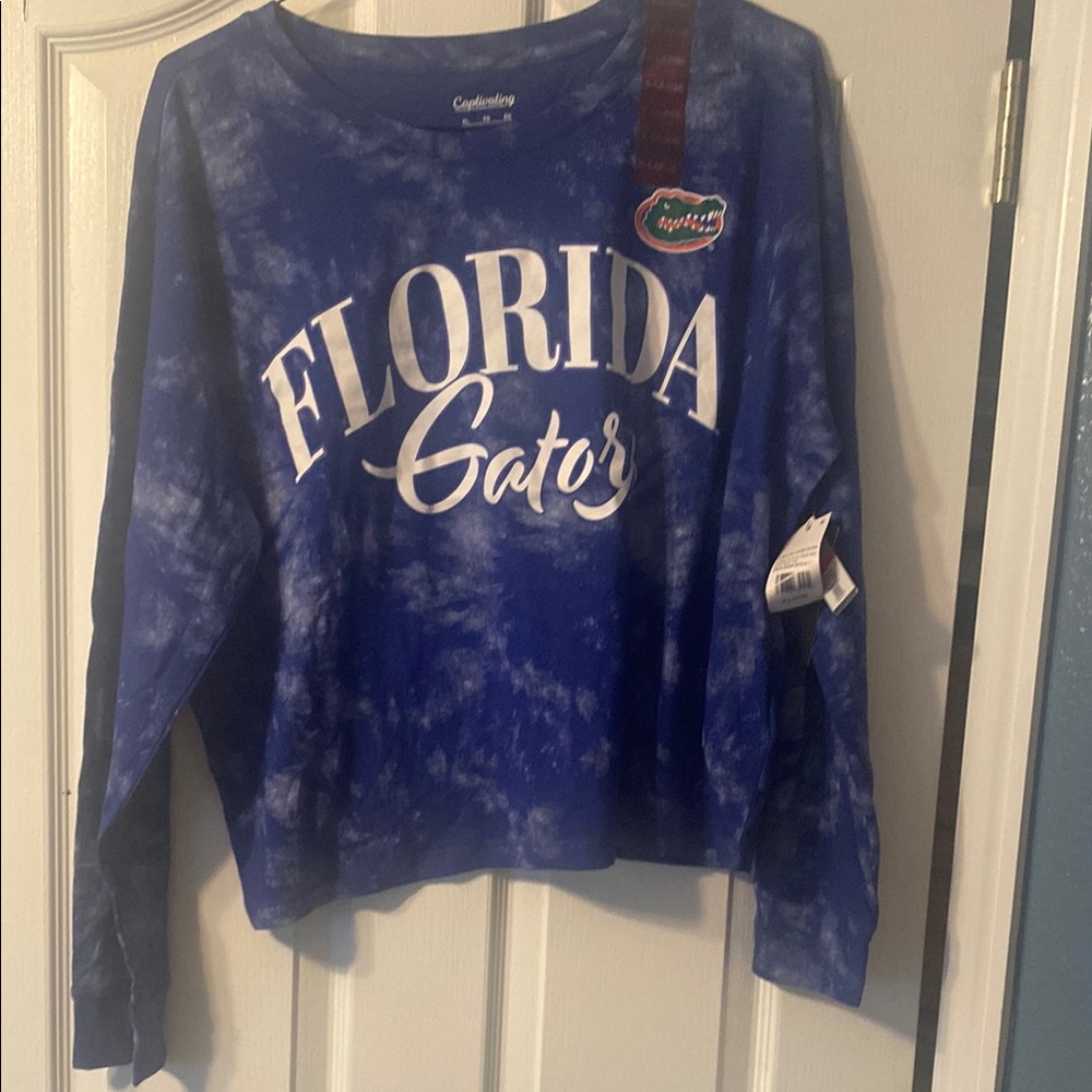 Blue Florida Gator Women’s Long Sleeved Tee